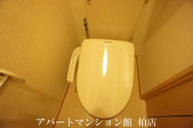 レジデンスアマーレのトイレ