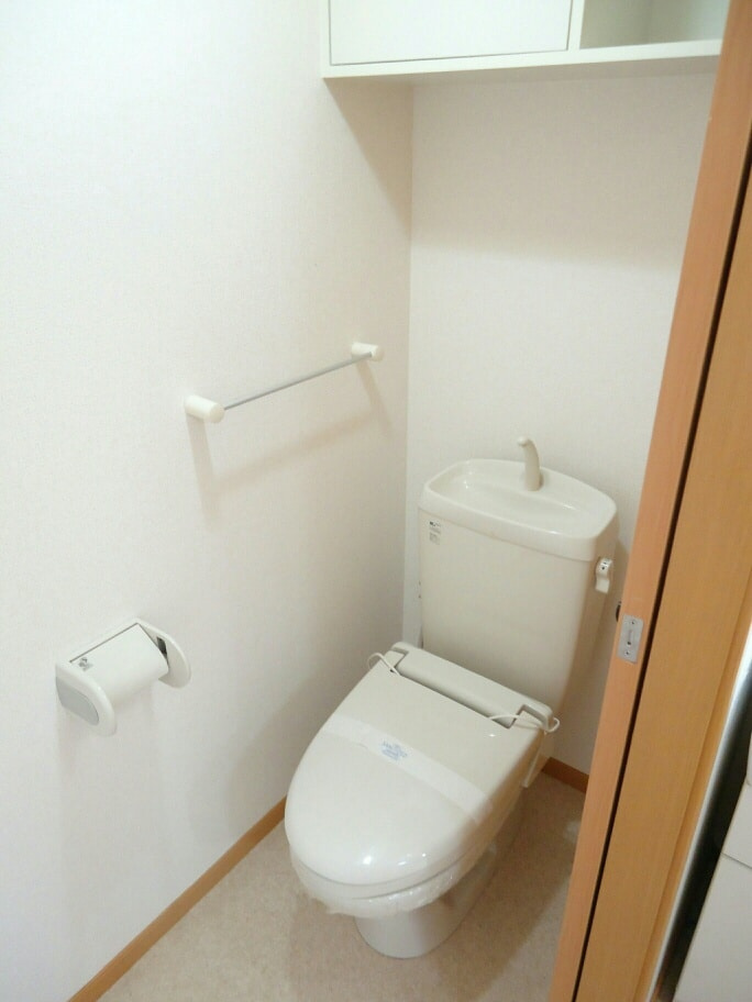 ラ・プリマヴェーラのトイレ