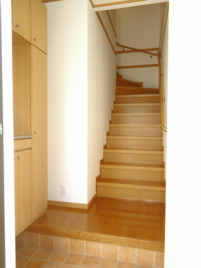 ラ・プリマヴェーラの玄関