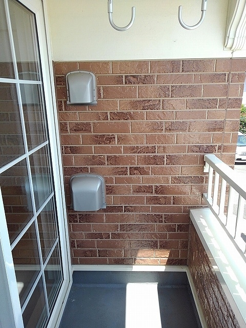 ラ・プリマヴェーラのバルコニー