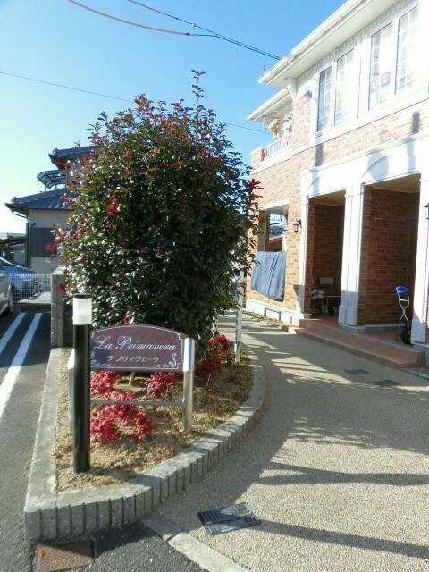 ラ・プリマヴェーラのエントランス