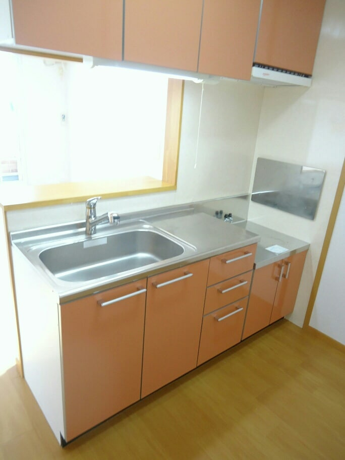 ラ・プリマヴェーラのキッチン