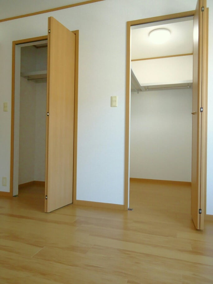 ラ・プリマヴェーラの収納