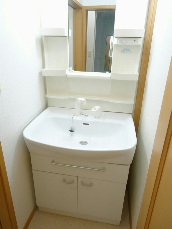 ラ・プリマヴェーラの洗面所