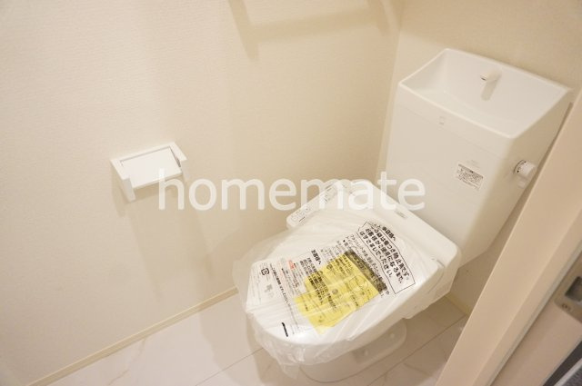 熊本市北区清水亀井町のアパートのトイレ