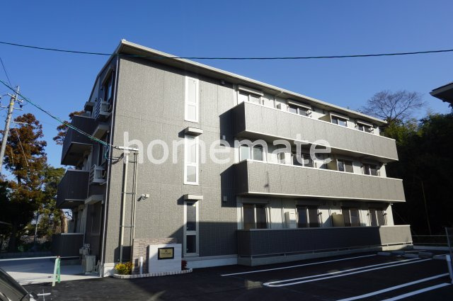 熊本市北区清水亀井町のアパートの外観