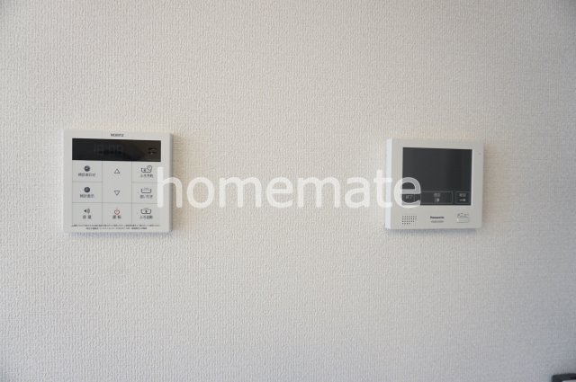 熊本市北区清水亀井町のアパートのセキュリティ