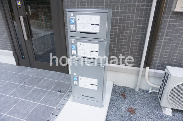 熊本市北区清水亀井町のアパートのその他共用部分