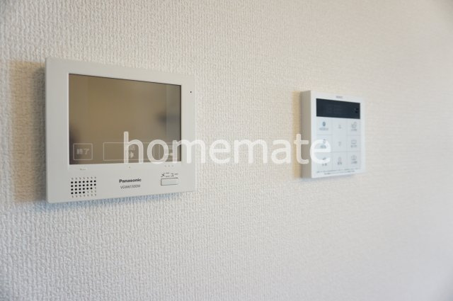 熊本市北区清水亀井町のアパートのセキュリティ