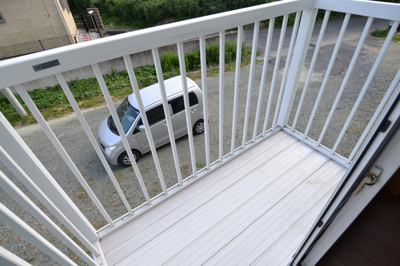 【バルコニー】 | フレンズハウス東大沼ⅡＣ