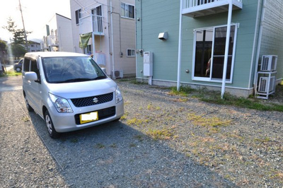 【駐車場】 | フレンズハウス東大沼ⅡＣ