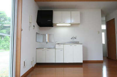 【キッチン】 | フレンズハウス東大沼ⅡＣ