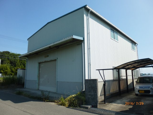 櫨谷町松本貸倉庫