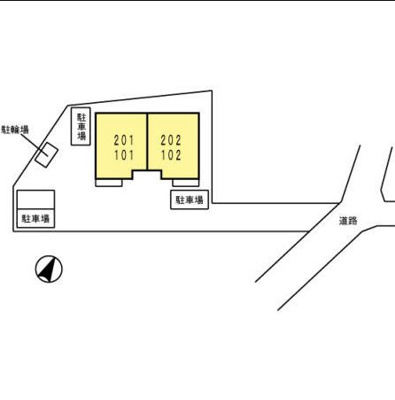 【区画図】 | シャルマン・ピース | ネット無料。区画図です