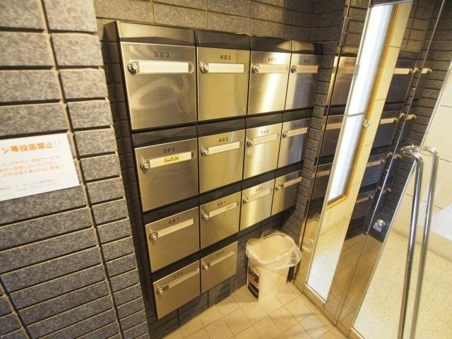 【設備】 | ナウイーブ弁天 | 集合ポストです