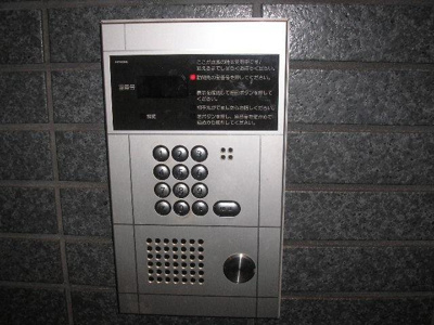 【セキュリティ】 | ナウイーブ弁天 | オートロック完備です