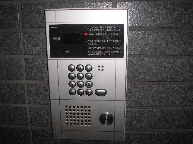 【セキュリティ】 | ナウイーブ弁天 | オートロック完備です