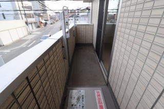 【バルコニー】 | ハナミズキ