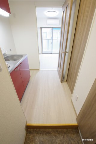 アヴェルラ都島の内装