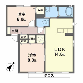【間取り】 | 記念石台
