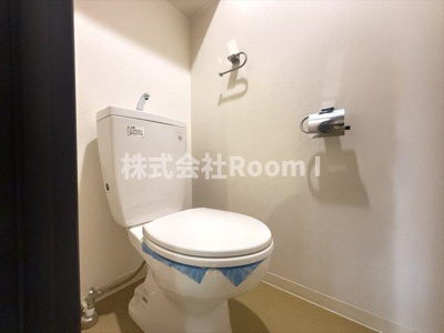 【トイレ】 | エスライズ本町東 | ゆったりとした空間のトイレです