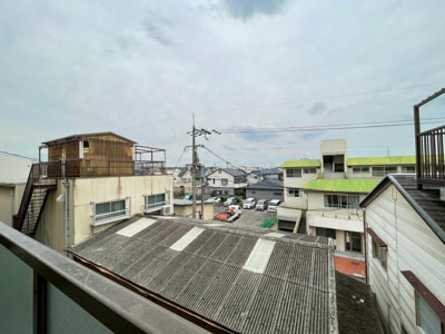【展望】 | モダンアパートメント高槻城南