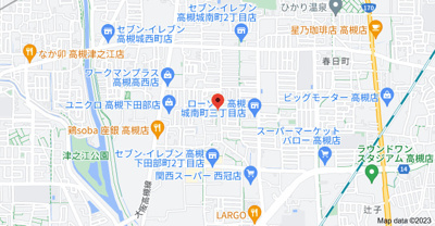 【地図】 | モダンアパートメント高槻城南