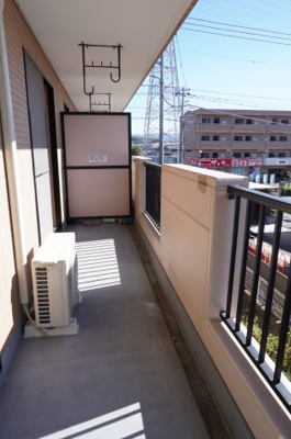 【バルコニー】 | ルインズワタナベ