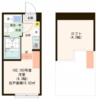【間取り】 | ハーモニーテラス足立Ⅸ
