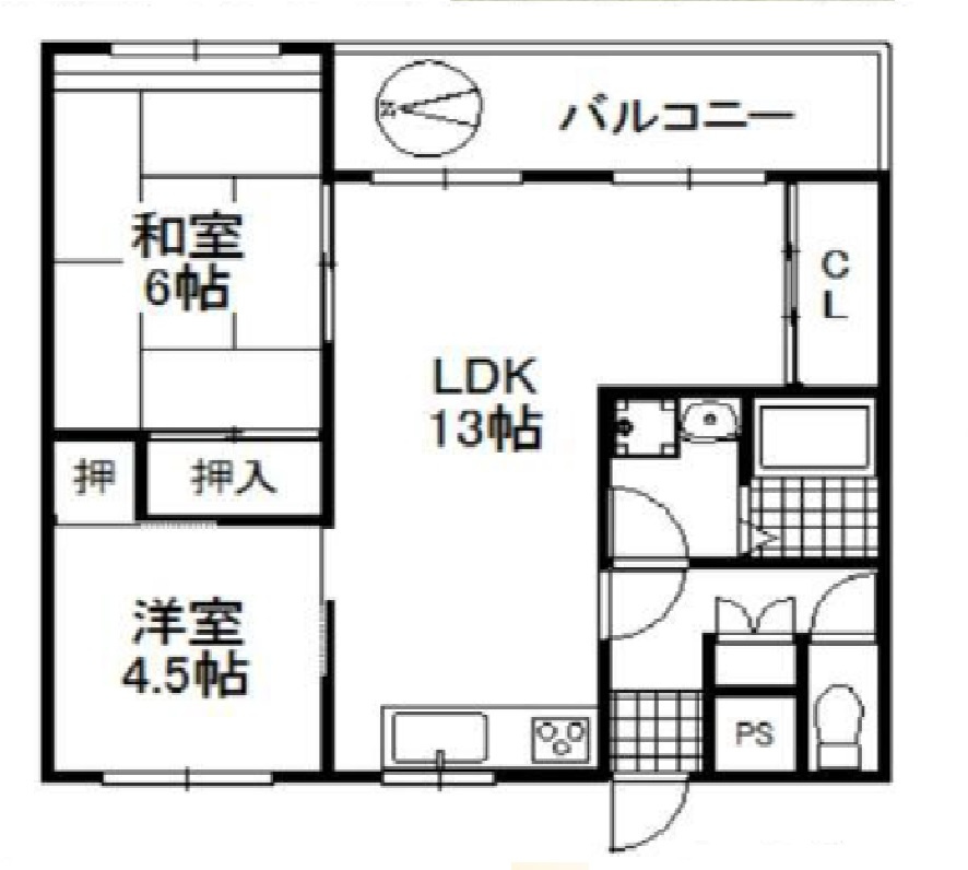 ◆リフォーム済み◆箕面マンションプラザ♪の画像