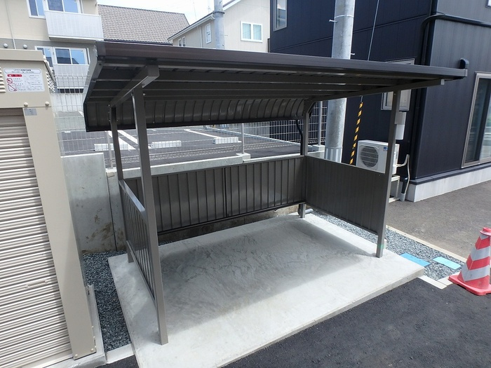 コリーヌ・ドゥのその他共用部分