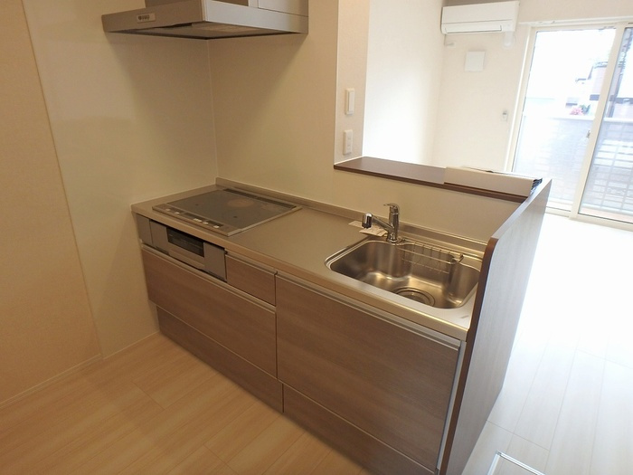 コリーヌ・ドゥのキッチン