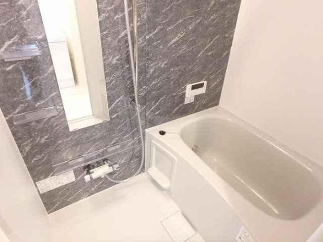 コリーヌ・ドゥの浴室