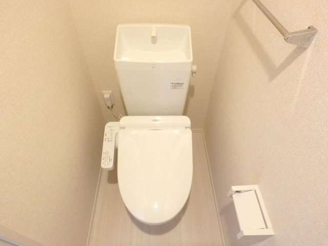 コリーヌ・ドゥのトイレ