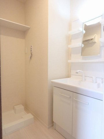 コリーヌ・ドゥの洗面所