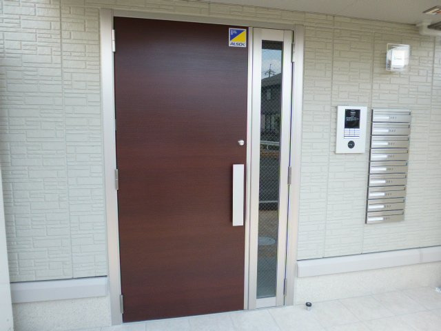 Feliceのセキュリティ|オートロック