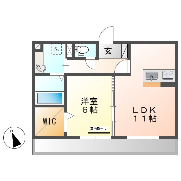 Feliceの間取り