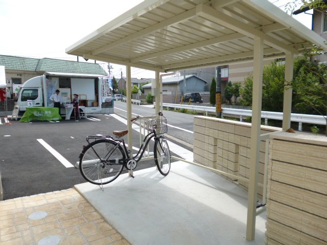 Feliceのその他共用部分|自転車置き場