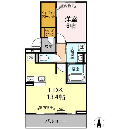 センチュリーの間取り