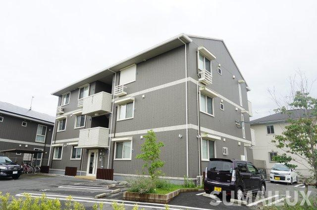 合志市須屋のアパート