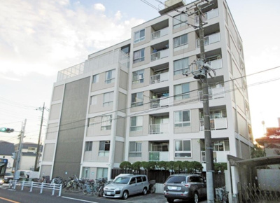 【外観】 | 目黒第2コーポラス