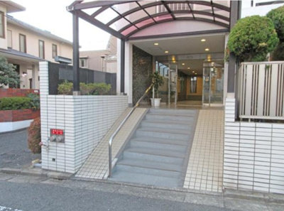 【エントランス】 | 目黒第2コーポラス