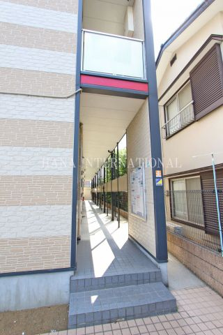 ラヴェンナ・プリートのエントランス