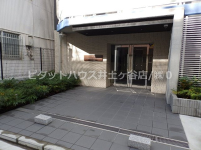 【エントランス】 | クラリッサ横浜阪東橋