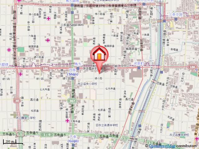 VENT LUXE（ヴァンリュクス）の地図