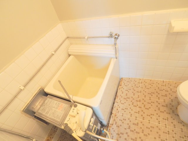 西が丘レヂデンスの浴室