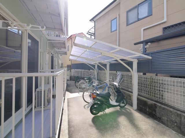 シティロイヤル富雄北のその他共用部分|駐輪場
