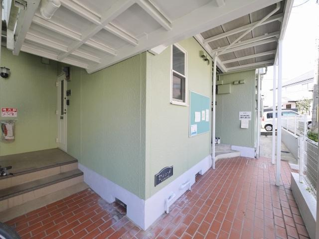 シティロイヤル富雄北のその他共用部分|清潔な共用部分です
