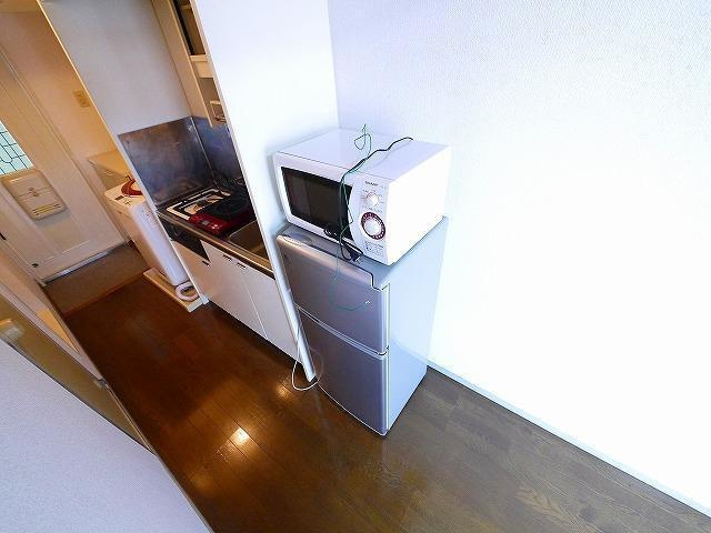 シティロイヤル富雄北の設備|冷蔵庫