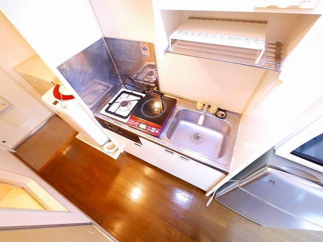 シティロイヤル富雄北のキッチン|使いやすいキッチンです